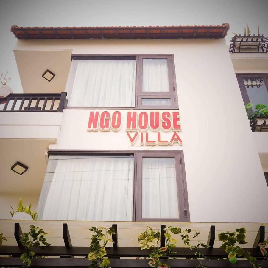 Ngo House Villa Hoi An Exterior foto